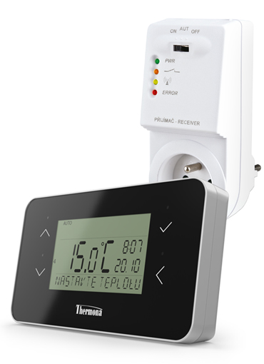 Bezdrôtový termostat THERM Home SR
