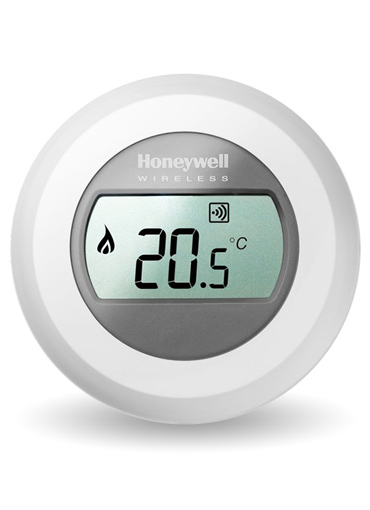 Internetový termostat Honeywell Round - sada