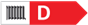 Energetická trieda D - pre kúrenie